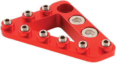 HAMMERHEAD Aluminum Rear Brake Lever Tip (Red) PART NUMBER 02-0000-20-10
