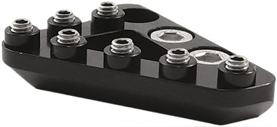 HAMMERHEAD Aluminum Brake Lever Tip Black S PART NUMBER 02-0000-21-60