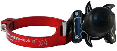 HAMMERHEAD Holeshot Button (Red) PART NUMBER 06-0001-00-10