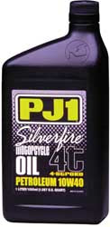 PJ1 SILVERFIRE PREMIUM MOTOR OIL 4 T 10W-40 LITER 9-32-PET