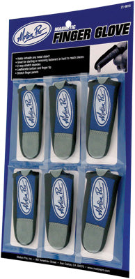 MOTION PRO MAGNETIC FINGER GLOVES 6/PK PART# 21-0015