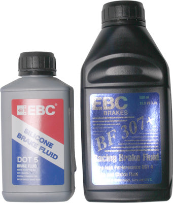 EBC DOT 5 BRAKE FLUID PART# DOT-5 EACH