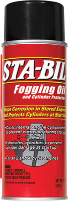 STA-BIL FOGGING OIL 12OZ PART# 6-1210 OR 22001