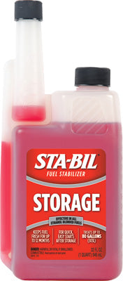 STA-BIL FUEL STABILIZER 32OZ 22214