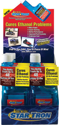 STAR BRITE ENZYME FUEL TREATMENT 8OZ 6/PK W/COUNTER DISPLAY PART# 14616