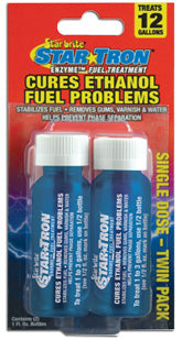 STAR BRITE ENZYME FUEL TREATMENT 1OZ 24/PK W/COUNTER DISPLAY 14324