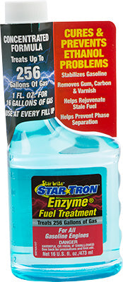 STAR BRITE ENZYME FUEL TREATMENT 16OZ HIG H CONCENTRATE PART# 93016