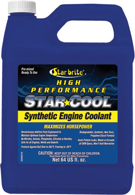 STAR BRITE STAR COOL SYNTHETIC ENGINE COOLANT 64OZ PART# 33264
