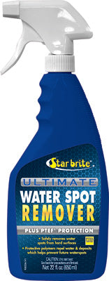STAR BRITE WATER SPOT REMOVER 22OZ PART# 092022P