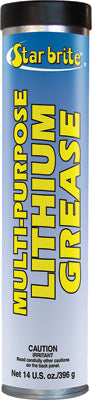 STAR BRITE MULTI-PURPOSE LITHIUM GREASE 14OZ PART# 25914