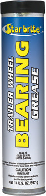 STAR BRITE TRAILER WHEEL BEARING GREASE 14OZ PART# 26014