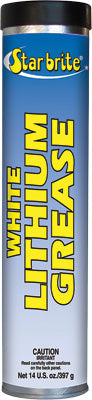 STAR BRITE WHITE LITHIUM GREASE 14OZ PART# 26214