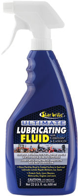 STAR BRITE ULTIMATE LUBRICATING FLUID SPRAY BOTTLE 22 OZ 98222