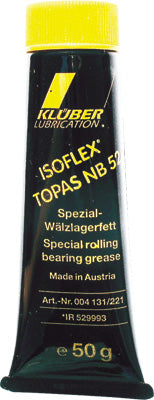 KLUBER ISOFLEX TOPAS NB52 GREASE 50G TUBE PART# NB52