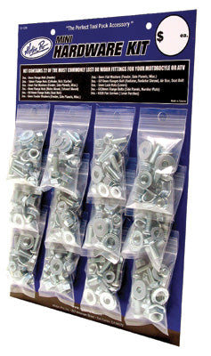 MOTION PRO MINI HARDWARE KIT ZINC FINISH 12/PK PART# 33-1200