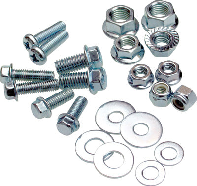 Motion Pro MINI HARDWARE KIT ZINC FINISH CARD OF 12 # 33-1200 NEW