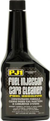 PJ1 FUEL INJECTOR CARB CLEANER FUE LARGE ADDITIVE 12OZ 13-12