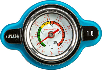 FIRE POWER FIRE POWER FIRE POWER RADIATOR CAP WITH TEMPERATURE GAUGE 12314514 PA