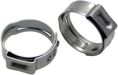 MOTION PRO STEPLESS EAR CLAMPS 14.8MM-18.0MM 10/PC PART# 12-0078