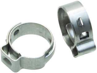 MOTION PRO STEPLESS EAR CLAMPS 8.8MM-10.5MM 10/PC PART# 12-0084