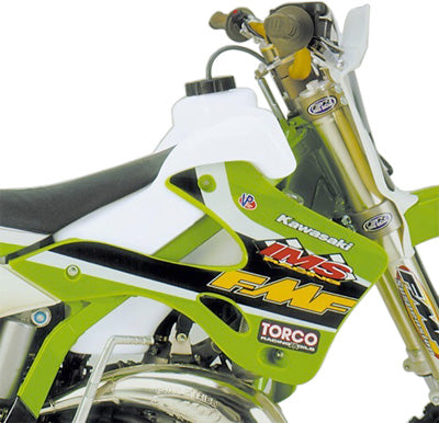 IMS FUEL TANK NATURAL 3.2 GAL 113131-N2