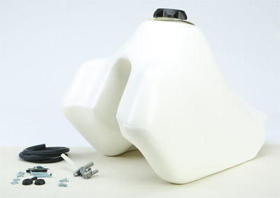 IMS Fuel Tank White 4.9 gal PART NUMBER 115518-W1