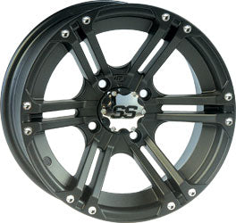 ITP SS212 BLK 14X8 4/137 5 3 PART# 1428381536B NEW