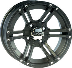 ITP SS212 BLK 14X8 4/137 5 3 PART# 1428381536B NEW