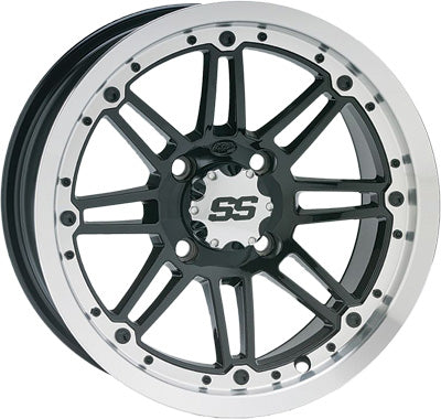 ITP Wheels 14 X 7 4/110 2+5 (SS216) WHEEL MACH # 1428511404B NEW