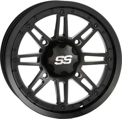 ITP Wheels 14 X 7 4/156 4+3 (SS216) WHEEL MATT # 1428542536B NEW
