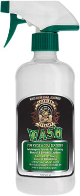 LEATHER THERAPY WASH 16OZ SPRAY PART# BW-16