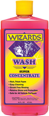 WIZARDS WIZARDS WASH CONCENTRATE 16OZ 11077