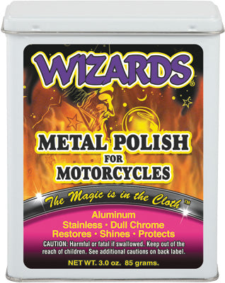 WIZARDS METAL POLISH 3OZ 22011