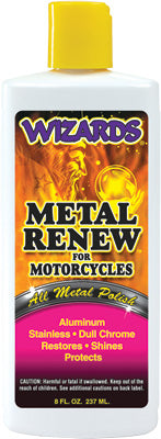 WIZARDS METAL RENEW 8OZ 11020