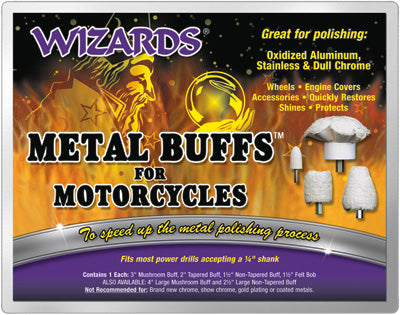 WIZARDS METAL BUFFS KIT PART# 22099