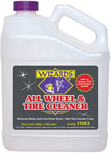WIZARDS ALL WHEEL/TIRE CLEANER 1 GALLON 11063