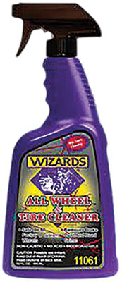 WIZARDS ALL WHEEL/TIRE CLEANER 22 OZ 11061