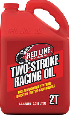 RED LINE 2 STROKE RACING OIL 1GAL 40605