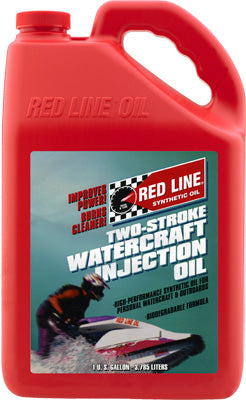RED LINE WATERCRAFT INJECTION OIL 1GAL PART# 40705