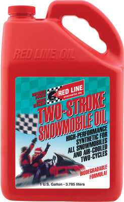 RED LINE SNOWMOBILE OIL 1GAL PART# 41005