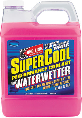 RED LINE SUPERCOOL-WATER WETTER 1/2GAL PART# 80205
