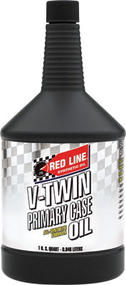 RED LINE V-TWIN PRIMARY CASE OIL 1QT PART# 42904