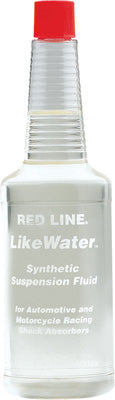 RED LINE SYNTHETIC SUSPENSION FLUID LIKEWATER 16OZ PART# 91102