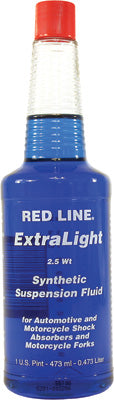 RED LINE SYNTHETIC SUSPENSION FLUID 2.5W 16OZ PART# 91112
