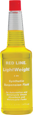 RED LINE SYNTHETIC SUSPENSION FLUID 5W 16OZ PART# 91122