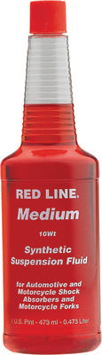 RED LINE SYNTHETIC SUSPENSION FLUID 10W 16OZ PART# 91132