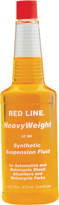 RED LINE SYNTHETIC SUSPENSION FLUID 30W 16OZ PART# 91142