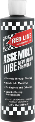 RED LINE ASSEMBLY LUBE 12OZ 80319