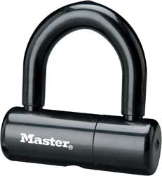 MASTER LOCK MINI U-LOCK 3-11/16 L X 1-7/8 W PART# 8118DPF NEW