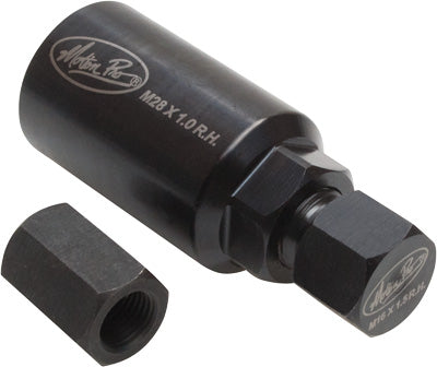 MOTION PRO FLYWHEEL PULLER M28X1.0 R.H. INTERNAL THREAD W/M12 CAP 08-0425